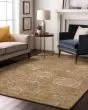 Tabrook TB10 Khaki Area Rug