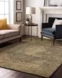 Tabrook TB13 Mocha Area Rug