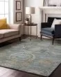 Tabrook TB14 Blue Area Rug