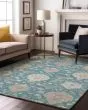 Tabrook TB4 Blue Area Rug