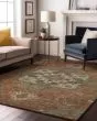 Tabrook TB9 Rust Area Rug