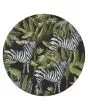 Tropics TC13 Black Area Rug