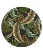 Tropics TC1 Black Area Rug