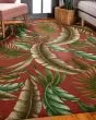 Tropics TC1 Paprika Area Rug