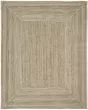 Terrazzo Jute TRJ01 Natural Grey 2'x3' Area Rug