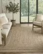 Terrazzo Jute TRJ01 Natural Grey Area Rug
