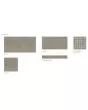 Texture Clay Stone Matte Porcelain Tile