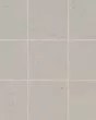Thaddeus Pearl Matte Glazed Porcelain 4"x4" Mosaic Tile