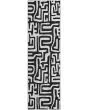 The Reserve TR1 Black Area Rug