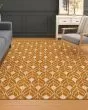 The Reserve TR10 Terracotta Area Rug