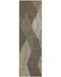 The Reserve TR11 Brown Area Rug