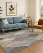 The Reserve TR11 Charcoal Area Rug