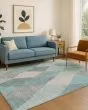 The Reserve TR11 Turquoise Area Rug