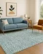 The Reserve TR12 Turquoise Area Rug