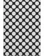 The Reserve TR13 Black 10'x14' Area Rug