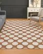 The Reserve TR13 Paprika Area Rug