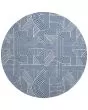 The Reserve TR14 Navy Area Rug