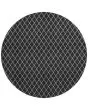 The Reserve TR15 Black Area Rug