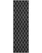 The Reserve TR15 Black Area Rug