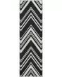 The Reserve TR17 Black Area Rug