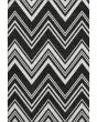 The Reserve TR17 Black 10'x14' Area Rug