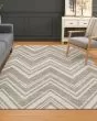 The Reserve TR17 Khaki Area Rug