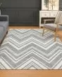 The Reserve TR17 Pewter Area Rug
