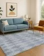The Reserve TR2 Denim Area Rug