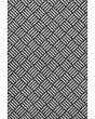 The Reserve TR3 Black 10'x14' Area Rug