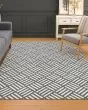 The Reserve TR3 Charcoal Area Rug