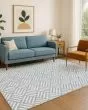 The Reserve TR3 Denim Area Rug