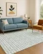 The Reserve TR4 Teal Area Rug