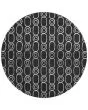 The Reserve TR6 Black Area Rug