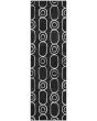 The Reserve TR6 Black Area Rug