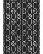The Reserve TR6 Black 10'x14' Area Rug