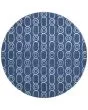 The Reserve TR6 Navy Area Rug