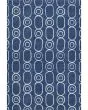 The Reserve TR6 Navy 10'x14' Area Rug