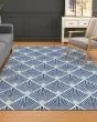 The Reserve TR9 Navy Area Rug