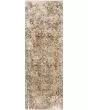 Theia THE-02 Taupe/Gold Area Rug