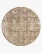Theia THE-02 Taupe/Gold Area Rug
