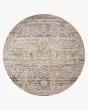 Theia THE-03 Taupe/Multi Area Rug