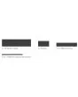 Thompson Retro Black Ceramic Tile