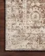 Theory THY-06 Mocha/Natural Area Rug
