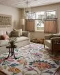 Tilly TIL-02 Ivory/Multi Area Rug