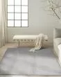Tobiano TOB01 Silver Area Rug