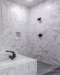 Tofane Bianco Vita Ceramic Marble Tile