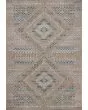 Topanga TOP-04 Natural/Aqua Area Rug