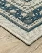 Torrey 8020w Beige/Blue Area Rug