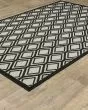 Torrey 4151g Beige/Black Area Rug