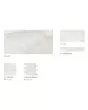 Touch Stone White Porcelain Tile